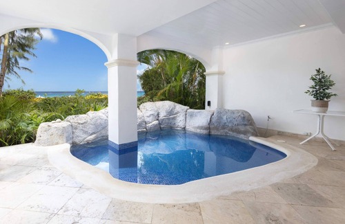 Old Trees Bay Apartment | One Old Trees | Beach Front - Located in Beautiful Saint James with Private Pool