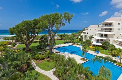 Saint Matthias Condo | Palm Beach 103, Hastings, Barbados, 3 Bdrm, Beachfront, Pool, Great Location