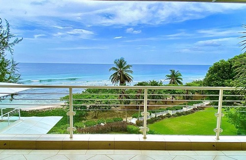 Saint Matthias Villa | Palm Beach 502 Summer Specials 2025 Pay 6 stay 7 | Beach Front - Located in Beautiful Christ Church with House Cleaning Included