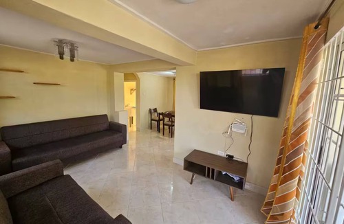 Charnocks Apartment | Peaceful 2-bedroom downstairs apartment walking distance to the airport.