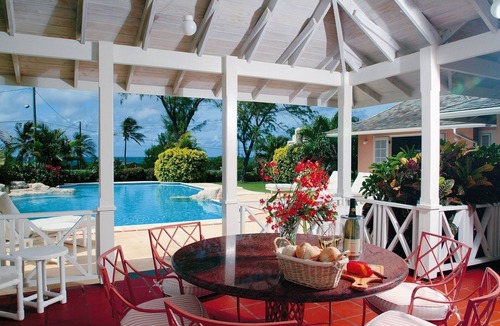 Long Bay Villa | Peaceful family getaway in tropical gardens steps away from beach. WiFi; AC; BBQ