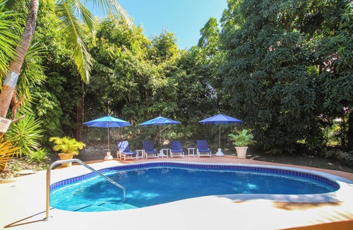 Porters Villa | Poolside Paradise Near Beach - Pavilion Villa