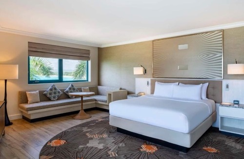 Garrison Historic Area Hotel | Premium Corner Room 1 King Bed
