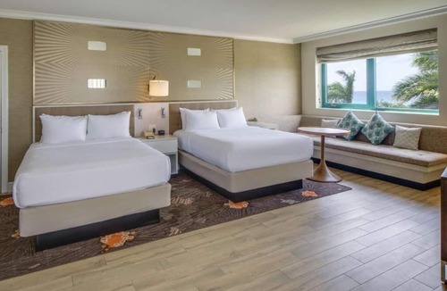Garrison Historic Area Hotel | Premium Corner Room 2 Double Beds