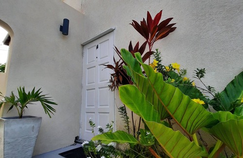 St. Lawrence Gap Apartment | Private Patio Upstairs Condo Suite at Mangoville