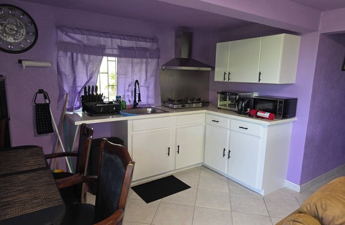 Fitts Village Apartment | Quaint 2-bedroom house with AC in Saint James
