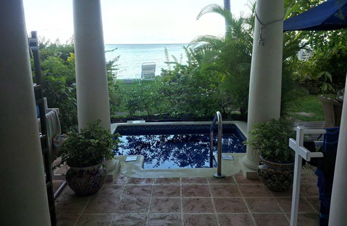 Reeds Bay Condo | Reeds House on Reeds Bay. On the sea with Wonderful Sea Views From Every Room.