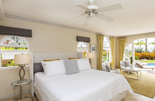 Fitts Village Villa | Royal villa with private pool, sea views and complimentary 7-seater vehicle