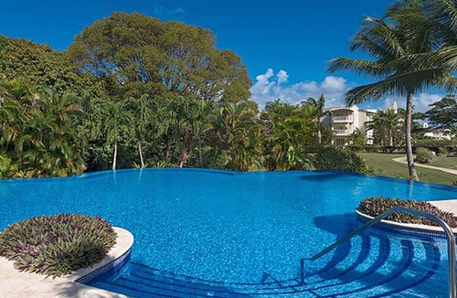 Merlin Bay Apartment | Royal Westmoreland 3 bedroom Royal Apartment with Communal Pool Beach Club Golf