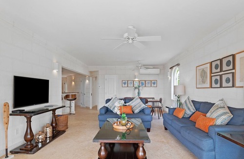 Merlin Bay Apartment | Royal Westmoreland 3 bedroom Royal Apartment with Communal Pool Beach Club Golf