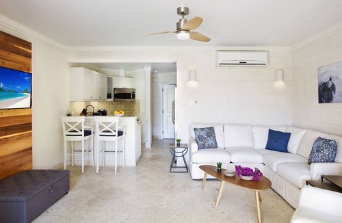 Merlin Bay Apartment | Sago Garden Apartment at Royal Westmoreland