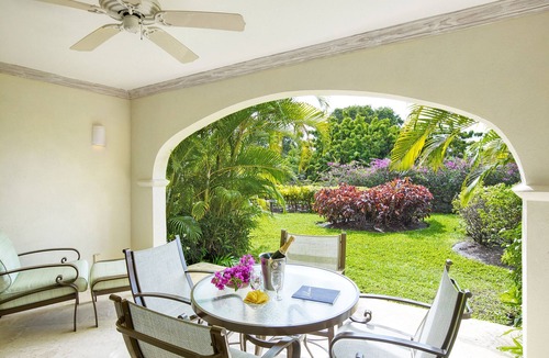 Merlin Bay Apartment | Sago Garden Apartment at Royal Westmoreland