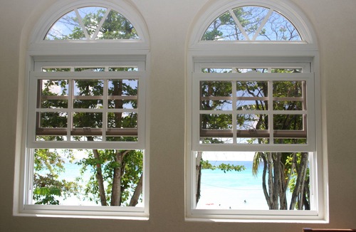 St. Lawrence Gap Condo | Sapphire Beach - Luxury beach side split level self catering apartment