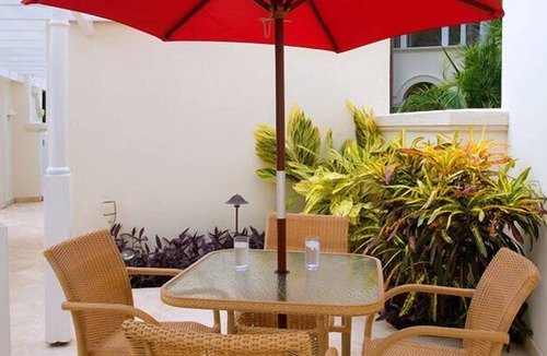 Schooner Bay Condo | Schooner Bay 108 - Condo Chilterns | Beach Front - Located in Magnificent St. Peter with Concierge Services
