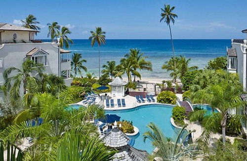 Schooner Bay Condo | Schooner Bay 108 - Condo Chilterns | Beach Front - Located in Magnificent St. Peter with Concierge Services