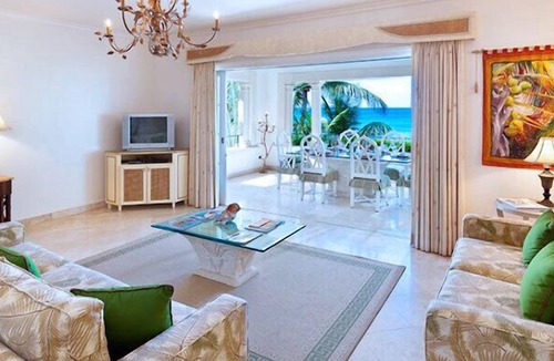 Schooner Bay Condo | Schooner Bay 201 - Condo Flamboyant | Beach Front - Located in Fabulous St. Peter with House Cleaning Included