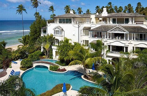 Schooner Bay Apartment | Schooner Bay 306 - Penthouse | Beach Front - Located in Tropical St. Peter with House Cleaning Included