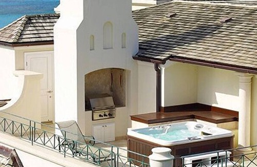 Schooner Bay Apartment | Schooner Bay 306 - Penthouse | Beach Front - Located in Tropical St. Peter with House Cleaning Included