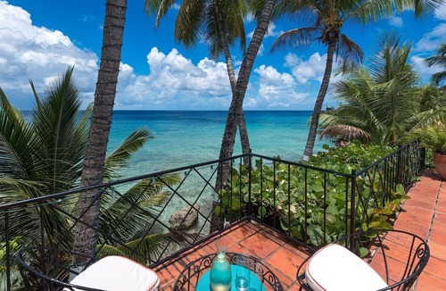 Checker Hall Villa | Secluded Oceanfront House with Large Pool and Gardens - Freyers Well Bay