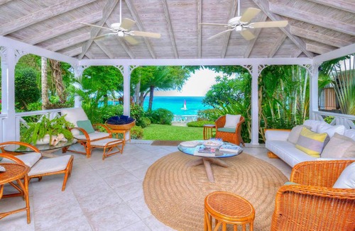 Weston House | Secret Cove 1 is like an enchanting cabin in the woods, set amid rustling