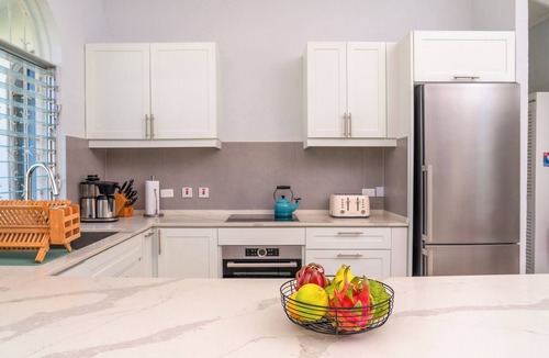 Derricks Condo | Secret Cove 2 | Beach Front - Located in Magnificent Saint James with Private Chef Services