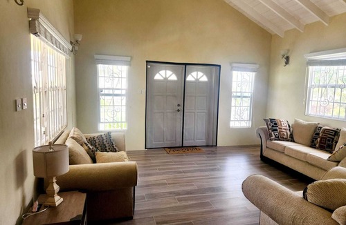 Bayfield House | Serene 2-bedroom house in St Phillip, Barbados , with lush landscape, sea views