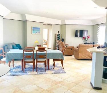 Harrismith House | Serenity by the Sea: Ocean Front Villa with Pool