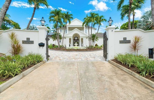 Sandy Lane Villa | Serenity Villa | Grand Estate Luxury at Sandy Lane