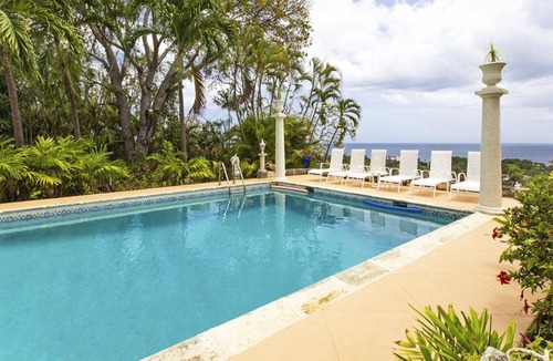 Weston House | Shangri La is a stately single storey holiday villa in Barbados that sleeps up to eight guests