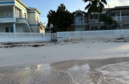 Oistins Apartment | South Coast Private| On The Beach