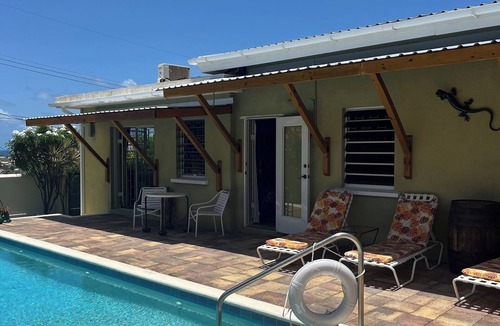 Fairy Valley Rock Villa | South Coast Treasure - 3 Bedroom 4 Bath - Private Pool & Deck - AC - BBQ - WIFI