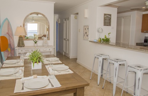 Hastings Condo | South Ocean Villas 201 - With Breathtaking Panoramic Beach and Ocean Views