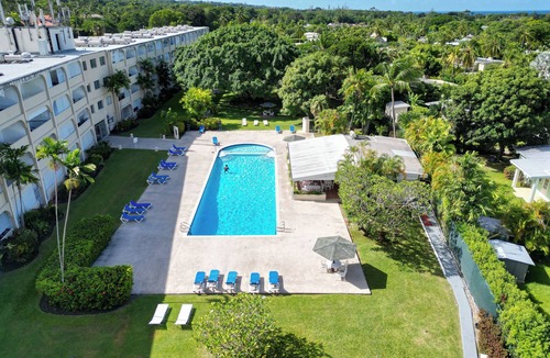 Halcyon Heights Condo | Spacious 1-bedroom condo on Barbados' platinum coast