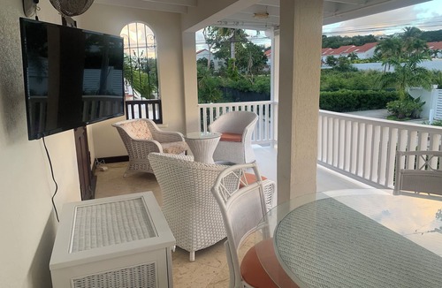 Folkestone Condo | Spacious 2 Bedroom Villa with pool, on the West Coast, St James