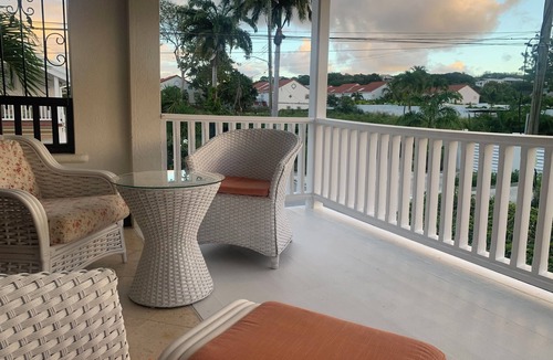 Folkestone Condo | Spacious 2 Bedroom Villa with pool, on the West Coast, St James