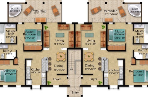 Enterprise Apartment | Spacious, breezy Condo!