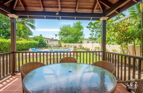 Gall Hill House | Spacious Getaway with Private Pool & Walk to Beach