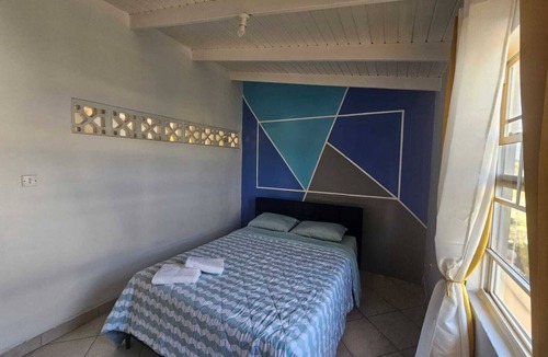 Hopefield Apartment | Spacious Upstairs 3-bedroom apartment with AC, WiFi in delightful Christ Church.