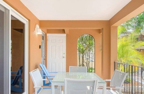 Dover Apartment | St. Lawrence Gap: Garden Patio & BBQ Area