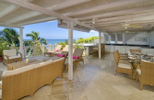 Reeds Bay Villa | Stunning 3 bedroom penthouse apartment with direct beach access at Reeds Bay