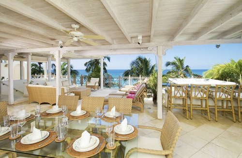 Reeds Bay Villa | Stunning 3 bedroom penthouse apartment with direct beach access at Reeds Bay