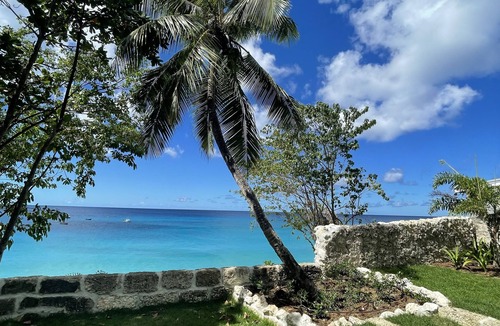 Clinketts Villa | Stunning 3BR beachfront property, w/private steps to the beach