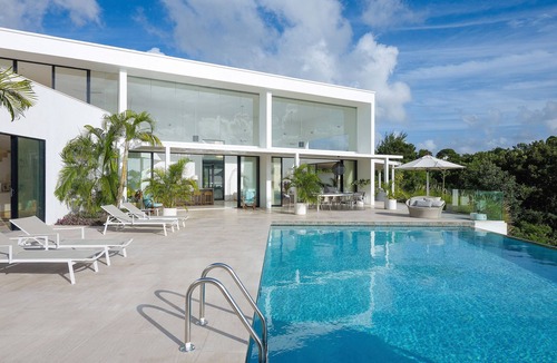 Weston Villa | Stunning Barbados Villa With Infinity Pool And Sea Views