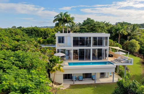 Reeds Bay Villa | Stunning contemporary villa with incredible views over the Barbados West Coast