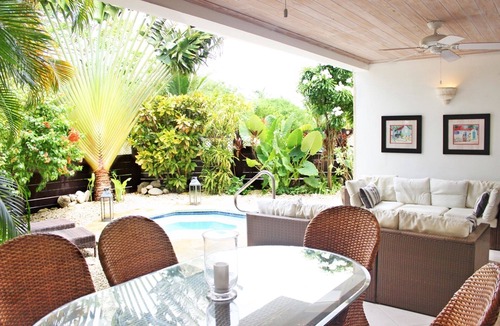 Porters Villa | Stylish West Coast Villa with Beach Club Membership Tennis Court and Pool