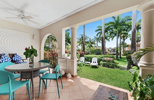 Merlin Bay Apartment | Sugar Hill Barbados : delightful, garden apartment on this exclusive Estate.