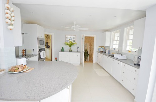 Mount Standfast House | Sugar Hill Villa with infinity pool & club access