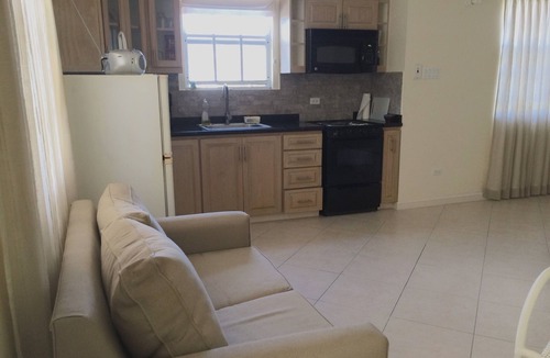 Oistins Apartment | Suits Me "Studio C" Across From The Sea