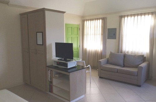 Oistins Apartment | Suits Me "Studio C" Across From The Sea
