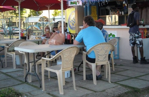 Graeme Hall Terrace Apartment | Sundeck Vacation Barbados Apartment #2nApt2 is on right side looking from roadn